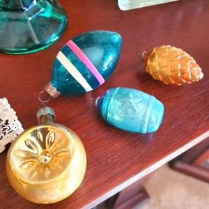 Vintage Christmas ornaments